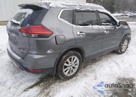 2017 Nissan Rogue Sv из США, поврежденный, VIN JN8AT2MV7HW253942